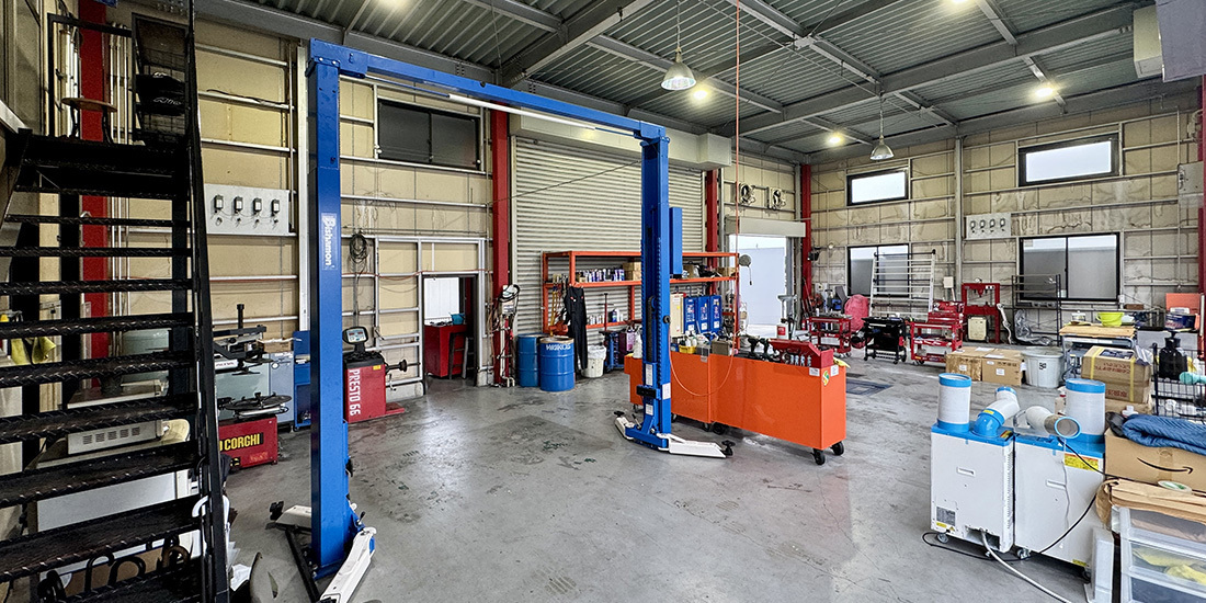 有限会社エフォート　整備工場