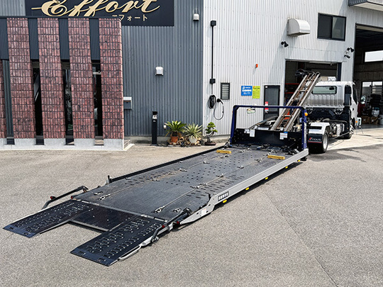 有限会社エフォート　整備工場