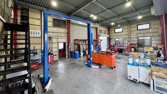 有限会社エフォート　車検・点検整備工場