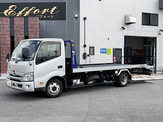 有限会社エフォート　整備工場